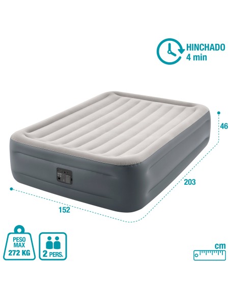 Colchão inflável Plus para 2 INTEX | Distria