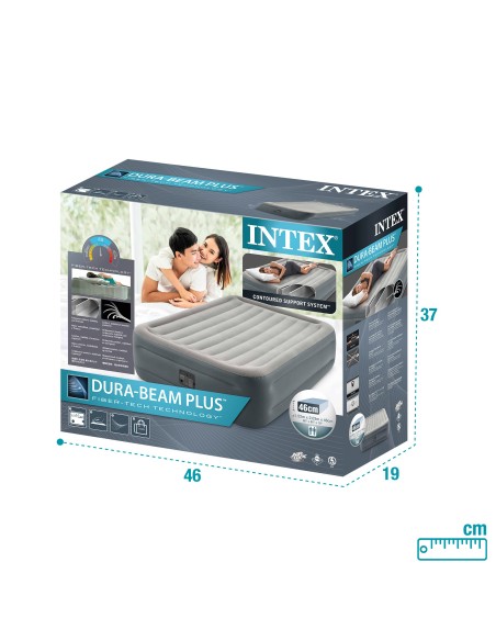 Colchão inflável Plus para 2 INTEX | Distria