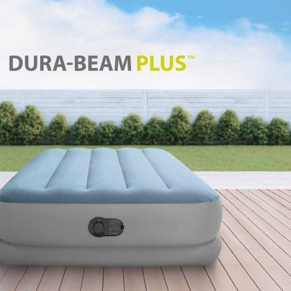Colchão de ar individual INTEX 99x191 cm | Distria