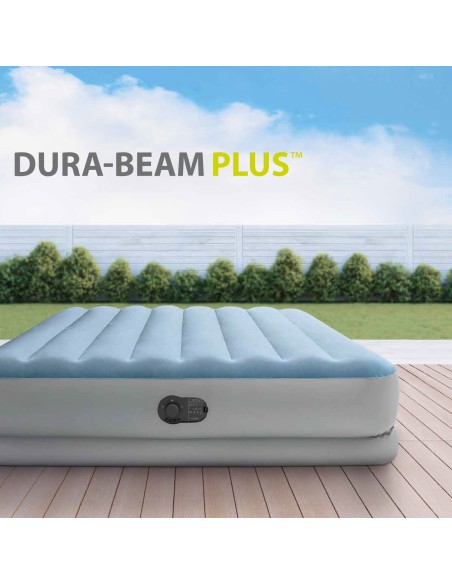 Colchão de ar duplo INTEX 152x203 cm | Distria