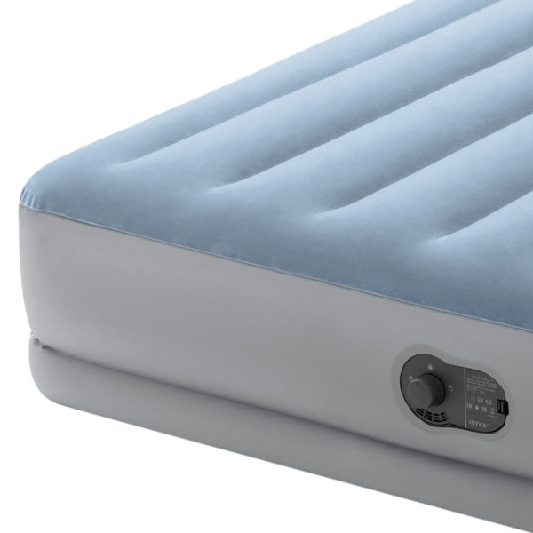 Colchão de ar duplo INTEX 152x203 cm | Distria