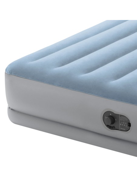 Colchão de ar duplo INTEX 152x203 cm | Distria