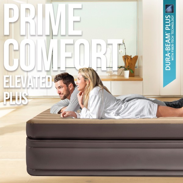 Colchão inflável Plus para 2 INTEX | Distria