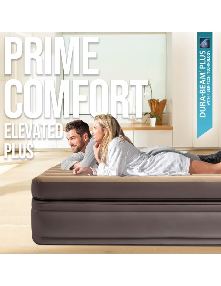 Colchão inflável Plus para 2 INTEX | Distria