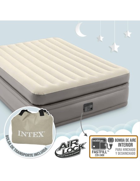 Colchão inflável Plus para 2 INTEX | Distria