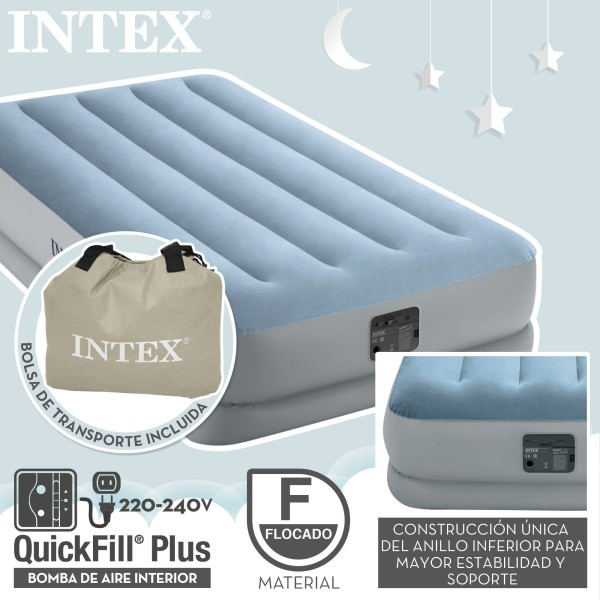 Colchão insuflável INTEX -Camas Insufláveis | Distria