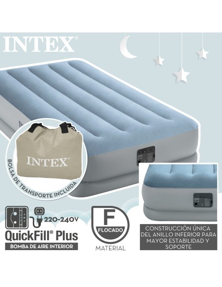 Colchão insuflável INTEX -Camas Insufláveis | Distria
