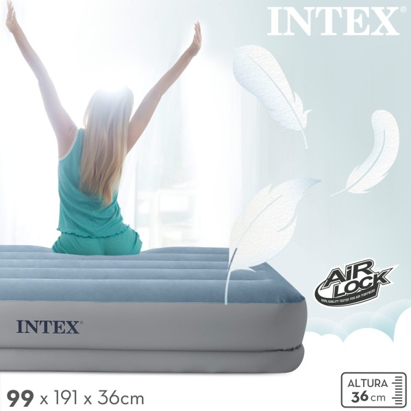 Colchão insuflável INTEX -Camas Insufláveis | Distria