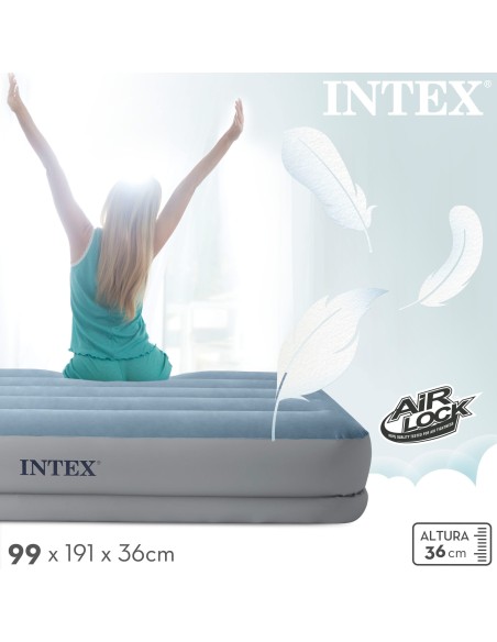 Colchão insuflável INTEX -Camas Insufláveis | Distria