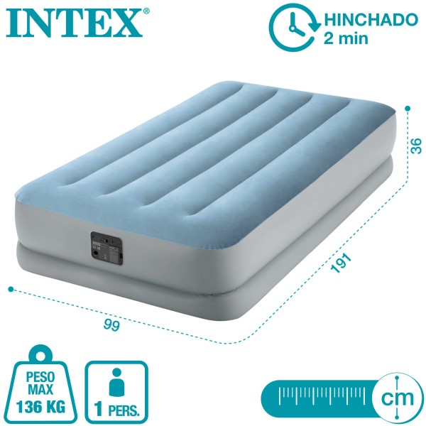 Colchão insuflável INTEX -Camas Insufláveis | Distria