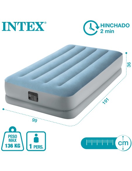 Colchão insuflável INTEX -Camas Insufláveis | Distria