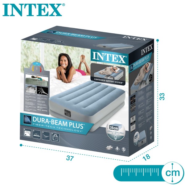 Colchão insuflável INTEX -Camas Insufláveis | Distria