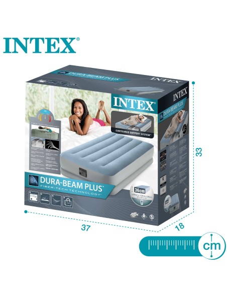 Colchão insuflável INTEX -Camas Insufláveis | Distria
