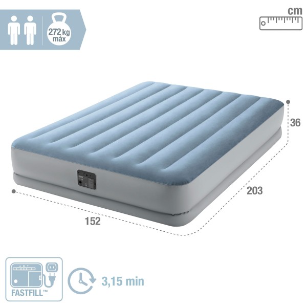 Colchão insuflável INTEX - Camas Insufláveis | Distria