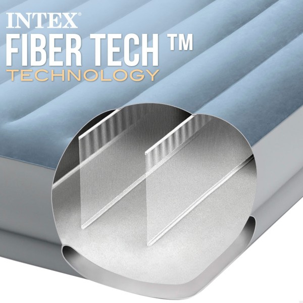 Colchão insuflável INTEX - Camas Insufláveis | Distria