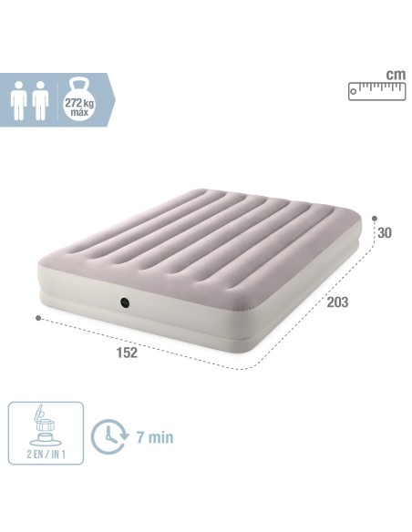 Colchão inflável INTEX Prestige Mid-Rise | Distrito