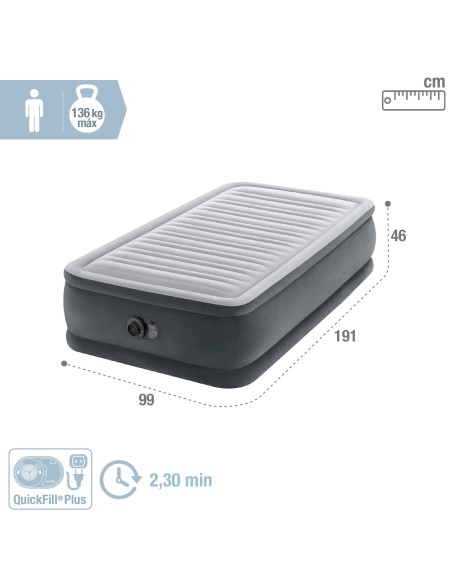 Colchão de ar de luxo INTEX | Distria