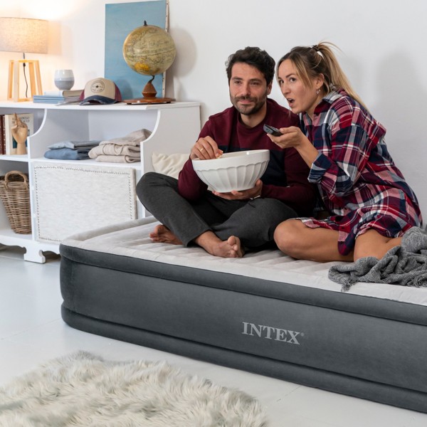 Colchão de ar de luxo INTEX | Distria