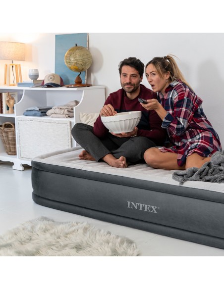 Colchão de ar de luxo INTEX | Distria