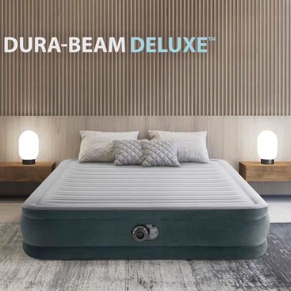 Colchão de ar INTEX Double Comfort Plush | Distria