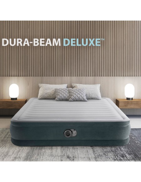 Colchão de ar INTEX Double Comfort Plush | Distria
