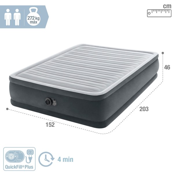 Colchão de ar INTEX Double Comfort Plush | Distria