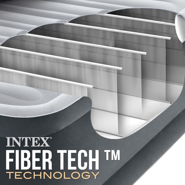 Colchão de ar INTEX Double Comfort Plush | Distria