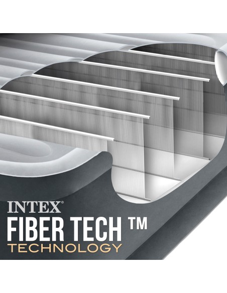 Colchão de ar INTEX Double Comfort Plush | Distria