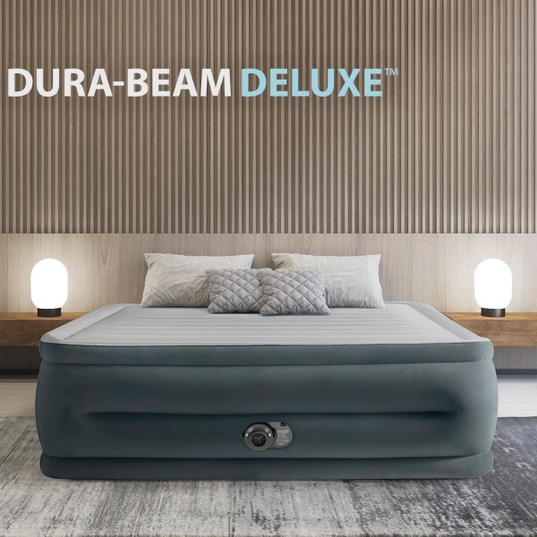 Colchão de ar INTEX Deluxe | Distria