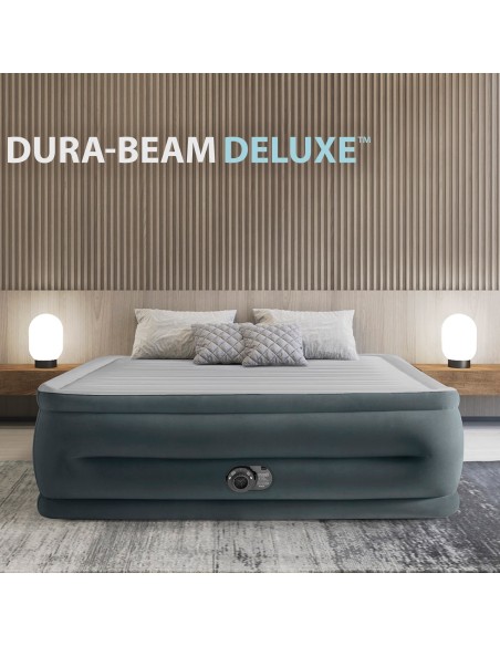 Colchão de ar INTEX Deluxe | Distria