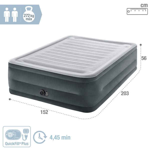 Colchão de ar INTEX Deluxe | Distria
