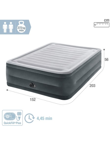 Colchão de ar INTEX Deluxe | Distria