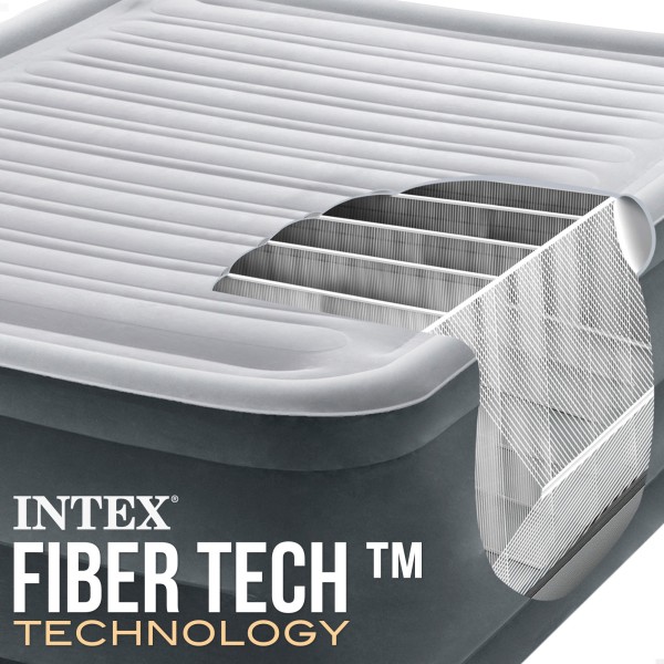 Colchão de ar INTEX Deluxe | Distria