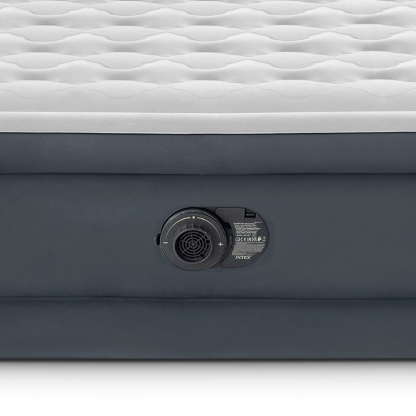 Cama inflável casal com cabeceira | Distrito