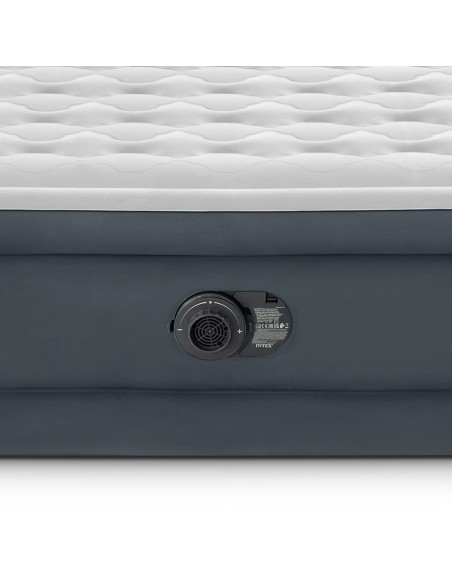 Cama inflável casal com cabeceira | Distrito