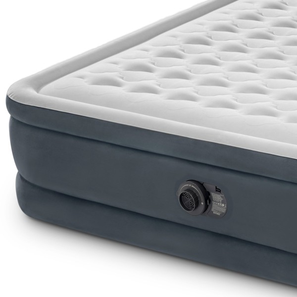 Cama inflável casal com cabeceira | Distrito