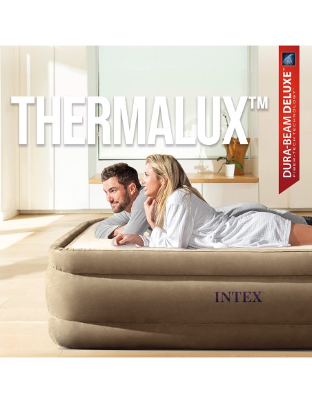 Cama de ar INTEX com Thermalux | Distria