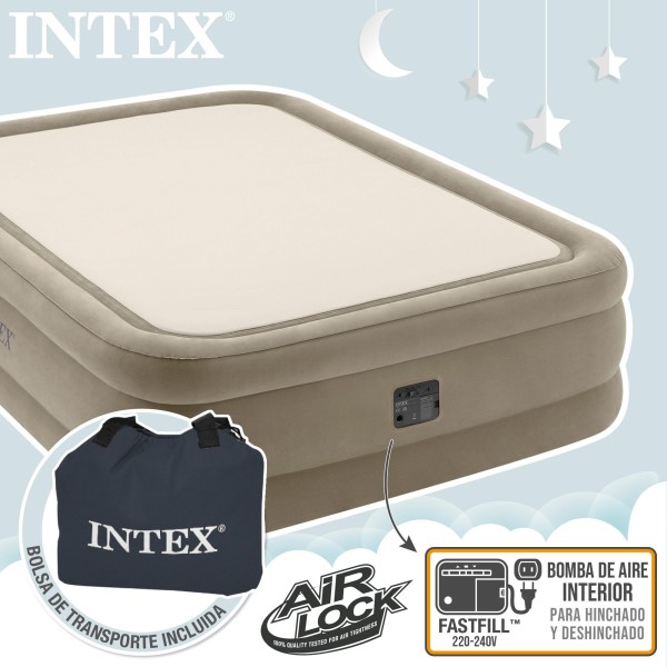 Cama de ar INTEX com Thermalux | Distria