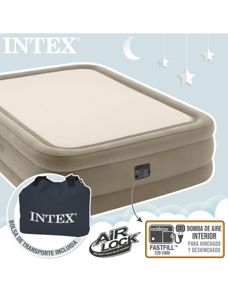 Cama de ar INTEX com Thermalux | Distria