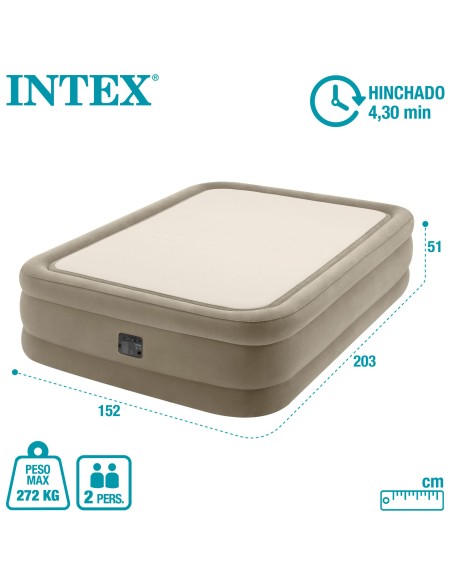 Cama de ar INTEX com Thermalux | Distria