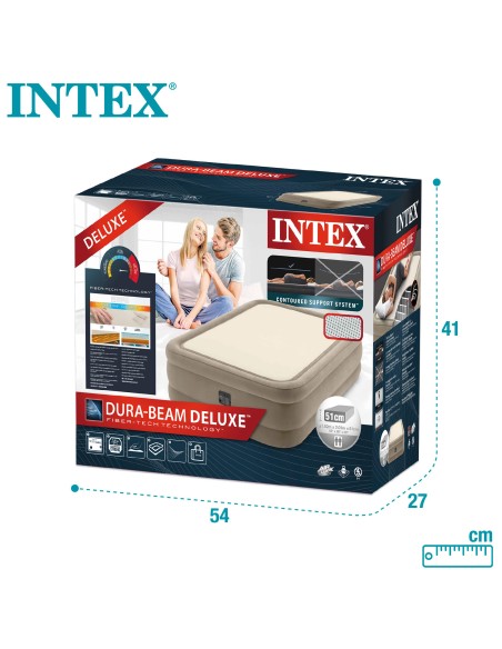 Cama de ar INTEX com Thermalux | Distria