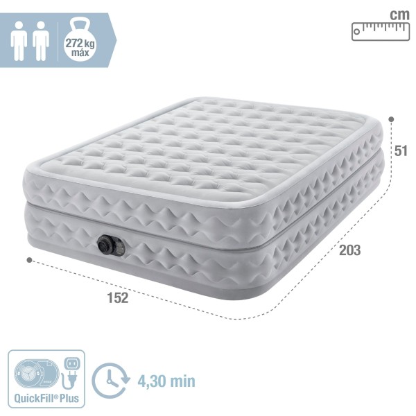 Cama de ar para 2 pessoas INTEX | Distria