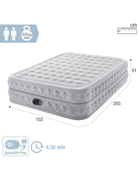 Cama de ar para 2 pessoas INTEX | Distria