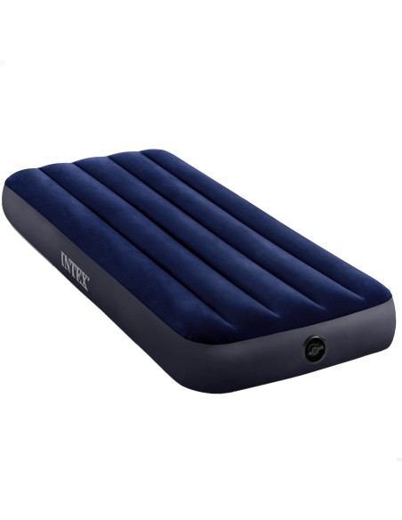 Colchão inflável solteiro INTEX 76x191 cm | Distria
