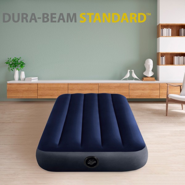 Colchão inflável solteiro INTEX 76x191 cm | Distria