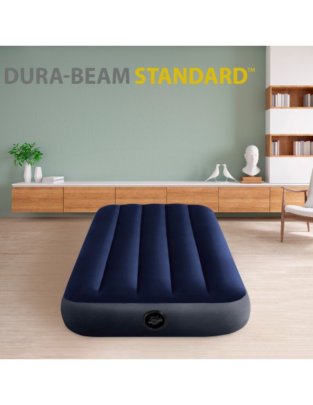 Colchão inflável solteiro INTEX 76x191 cm | Distria