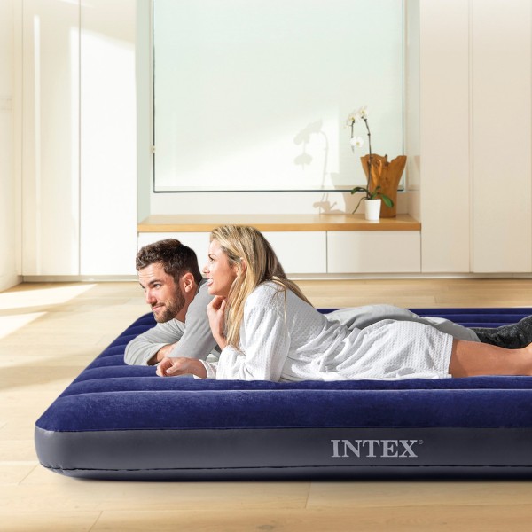 Colchões insufláveis INTEX para campismo e para o lar
