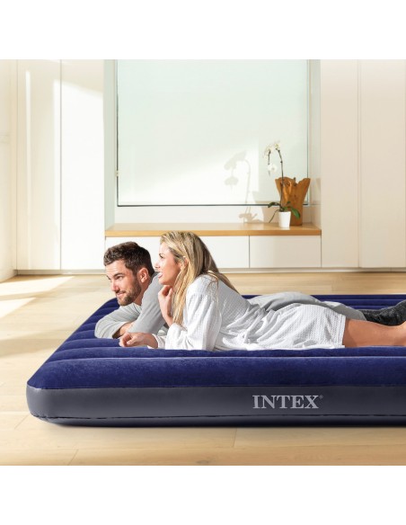 Colchões insufláveis INTEX para campismo e para o lar