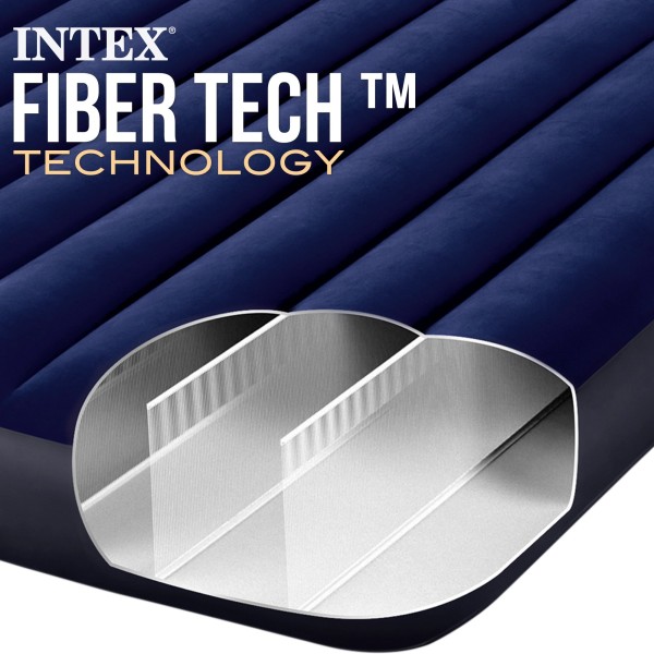 Colchões insufláveis INTEX para campismo e para o lar