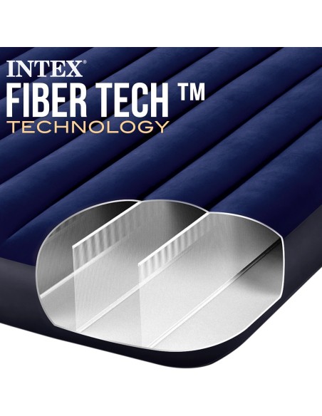 Colchões insufláveis INTEX para campismo e para o lar